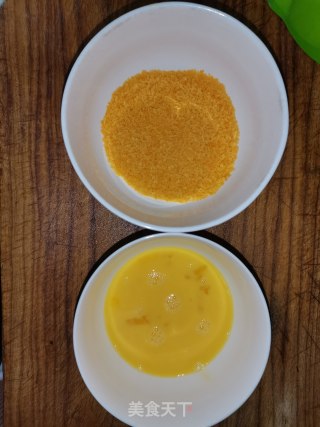 脆皮香蕉的做法步骤：2