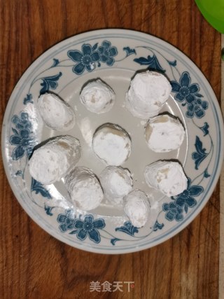 脆皮香蕉的做法步骤：3