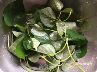 自制翡翠面条的做法步骤：1