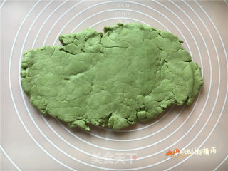 自制翡翠面条的做法步骤：8