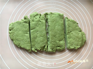 自制翡翠面条的做法步骤：9
