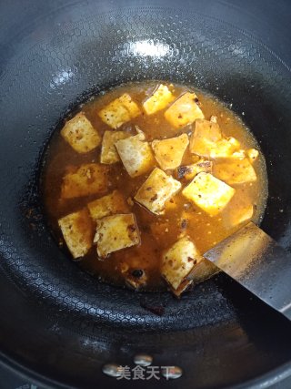 铁板豆腐的做法步骤：9