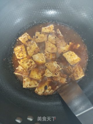 铁板豆腐的做法步骤：10