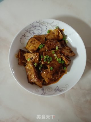 铁板豆腐的做法步骤：11