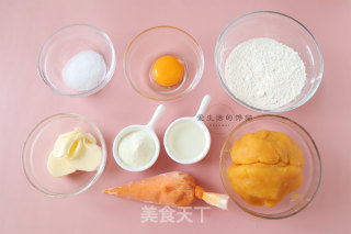 奶黄流心月饼的做法步骤：1