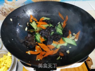 木须肉的做法步骤：10