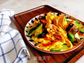 木须肉的做法步骤：12