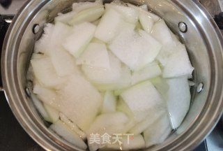 冬瓜丸子汤的做法步骤：7
