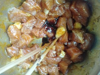 牙签肉的做法步骤：5