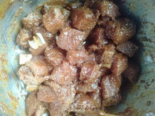牙签肉的做法步骤：7