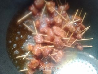 牙签肉的做法步骤：10