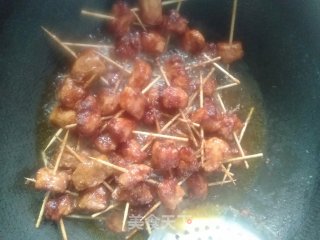 牙签肉的做法步骤：12