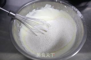 苦荞华夫饼的做法步骤：7