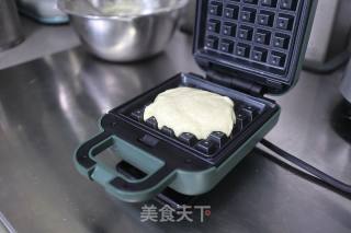 苦荞华夫饼的做法步骤：9