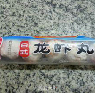 龙虾丸蛋花汤的做法步骤：1