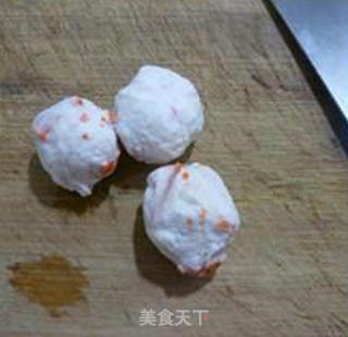 龙虾丸蛋花汤的做法步骤：5