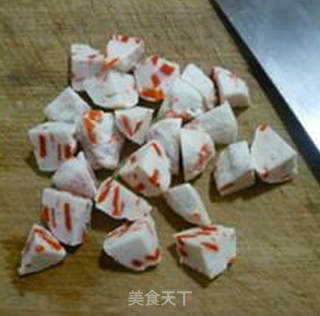 龙虾丸蛋花汤的做法步骤：6