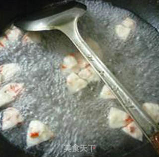 龙虾丸蛋花汤的做法步骤：7