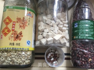 养生糊的做法步骤：1