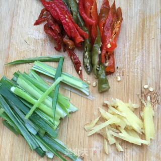 泡椒红皮土豆丝的做法步骤：6