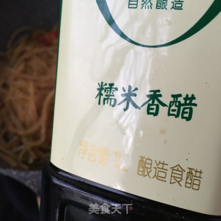 泡椒红皮土豆丝的做法步骤：12