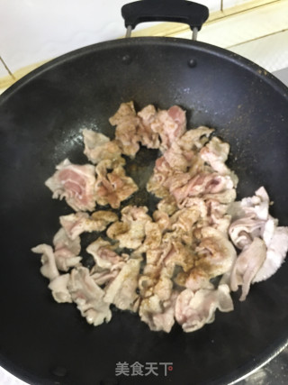 五花肉包饼的做法步骤：2