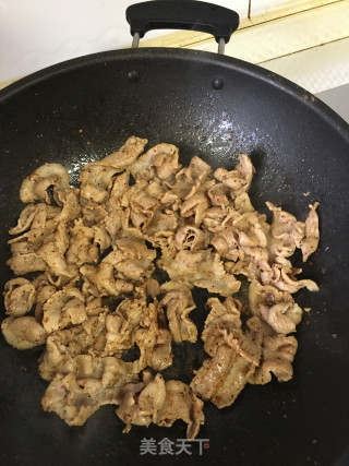 五花肉包饼的做法步骤：4