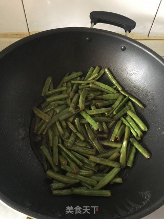 四季豆烧鱼酥的做法步骤：6