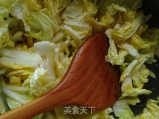 醋溜白菜的做法步骤：6