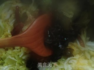 醋溜白菜的做法步骤：8