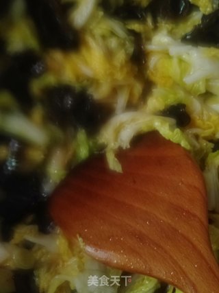 醋溜白菜的做法步骤：9