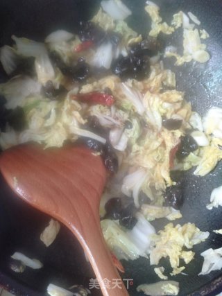 醋溜白菜的做法步骤：10