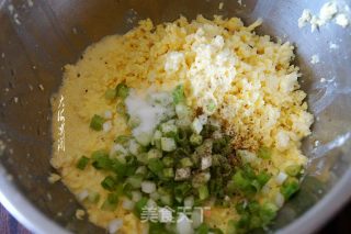 蒸嫩玉米羹的做法步骤：4