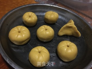 软糯小南瓜的做法步骤：2