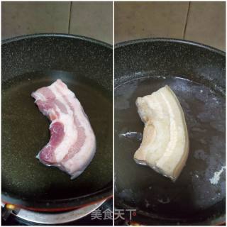 辣椒炒五花肉的做法步骤：2