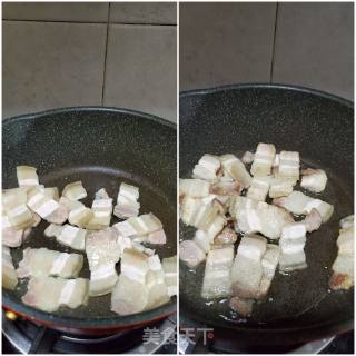 辣椒炒五花肉的做法步骤：4