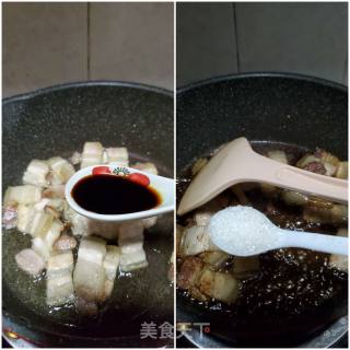 辣椒炒五花肉的做法步骤：5