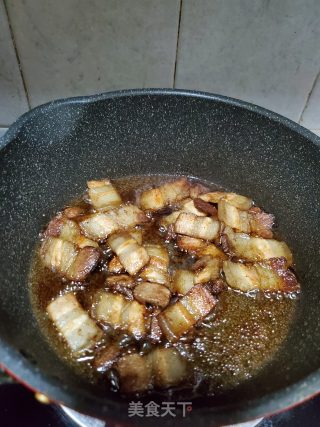 辣椒炒五花肉的做法步骤：6