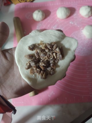 红糖锅盔的做法步骤：11
