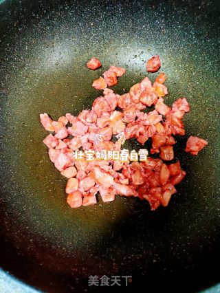 豌豆炒肉  青豆炒肉沫！新鲜豌豆炒鸡肉 ！全家都爱吃的营养简单快手菜！的做法步骤：5