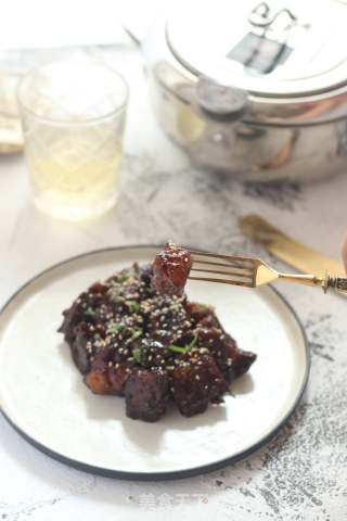 日式蜂蜜蒜香牛肉的做法步骤：10