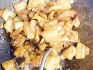 小炒五花肉的做法步骤：4