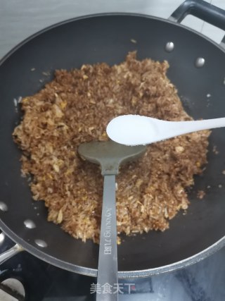 酱油炒饭的做法步骤：5