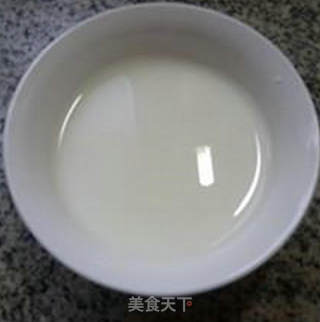 青豆笋尖鹅血羹的做法步骤：4