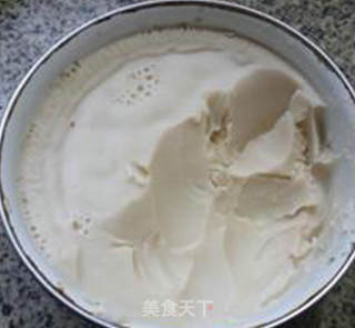 青豆笋尖鹅血羹的做法步骤：5