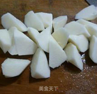 哈密瓜山药排骨汤的做法步骤：7