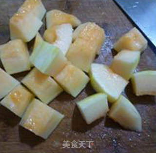 哈密瓜山药排骨汤的做法步骤：9