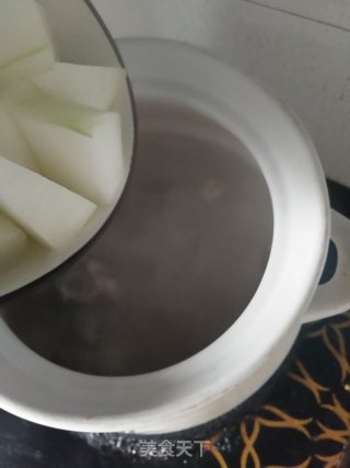冬瓜排骨汤的做法步骤：5
