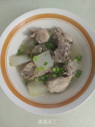 冬瓜排骨汤的做法步骤：7