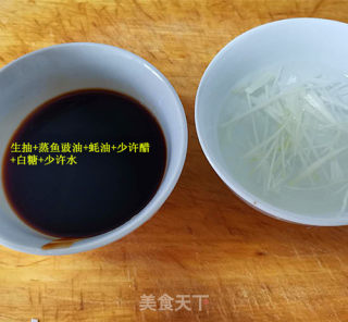 葱油菜芯的做法步骤：2